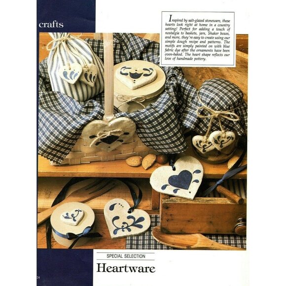Leisure Arts August 1989 Magazine Cross Stitch, Crochet, Knit, Craft Americana - Picture 7 of 8